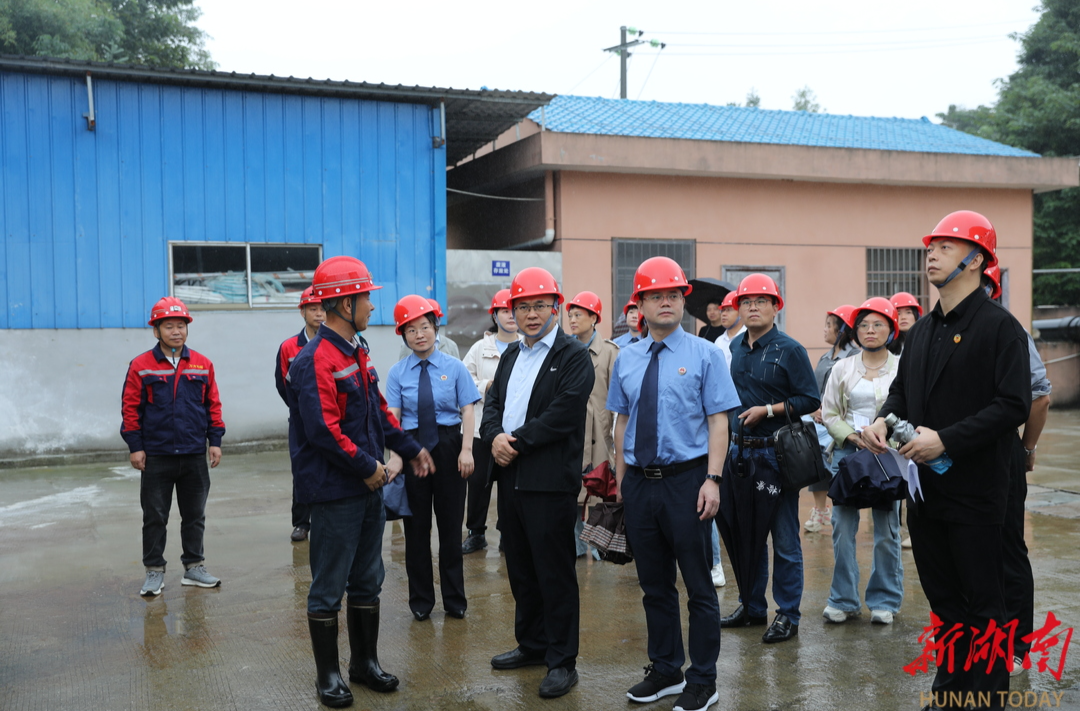 监督者更主动接受监督 郴州检察与代表委员的“双向奔赴”  郴州市检察机关深化代表委员联络工作纪实