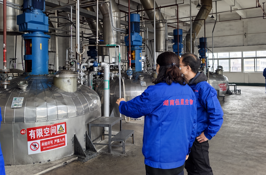 娄底市市场监督管理局深入药品生产企业调研