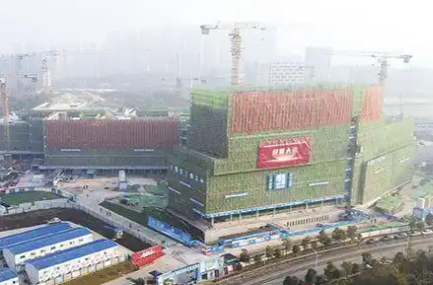 潇湘晨报 | 岳麓高新区首家三甲医院封顶