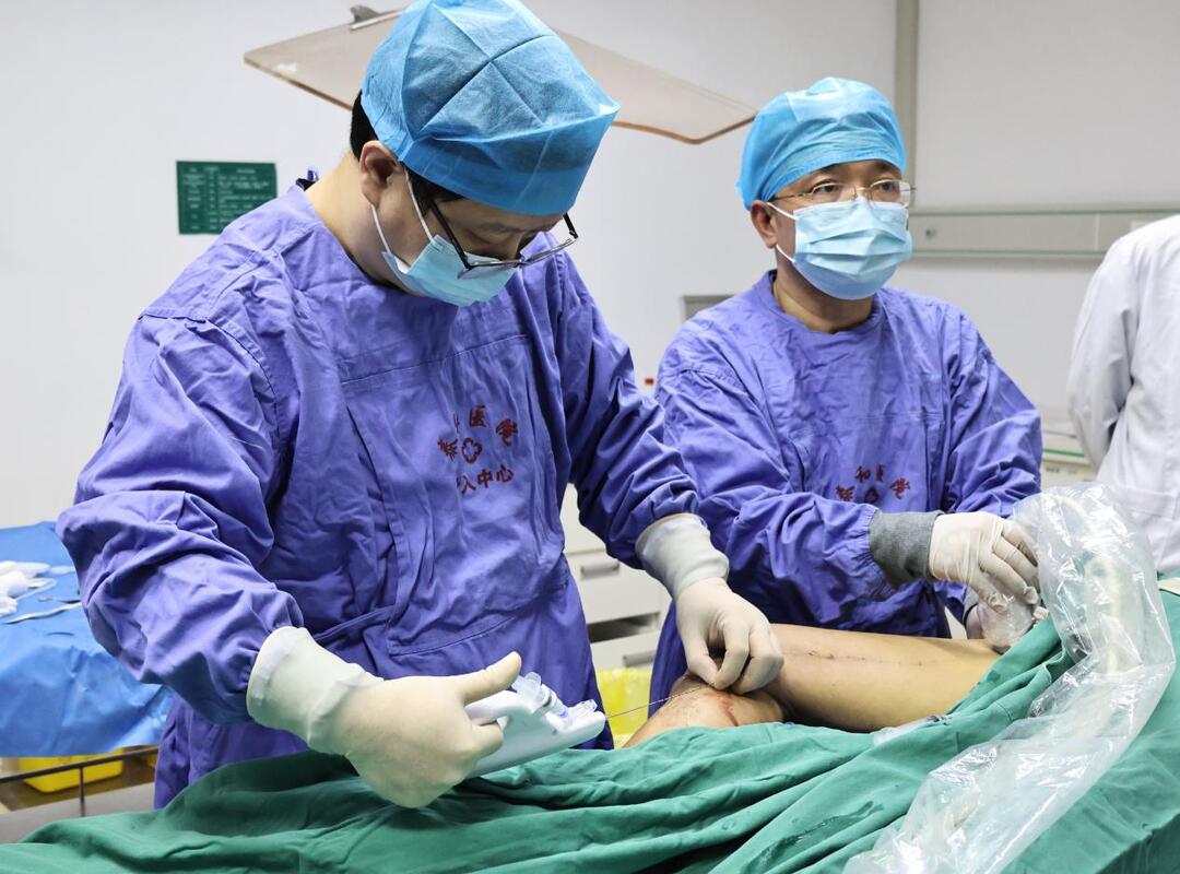 长沙泰和医院成功开展MOCA超微创静脉曲张手术，术后当天就出院