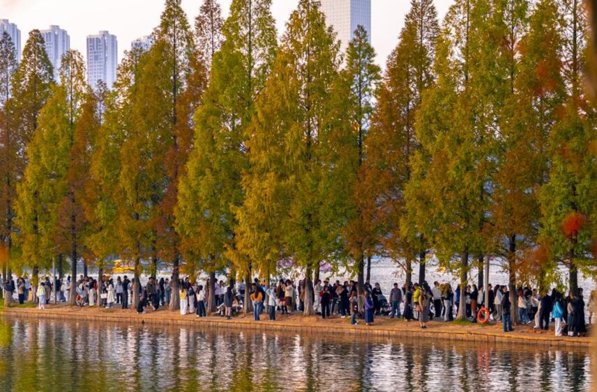 跟着“湘超”去旅行！这条周末游线路，解锁长沙冬日浪漫