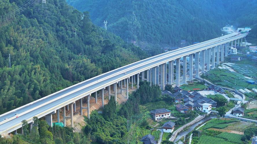 在建高速公路有新进展