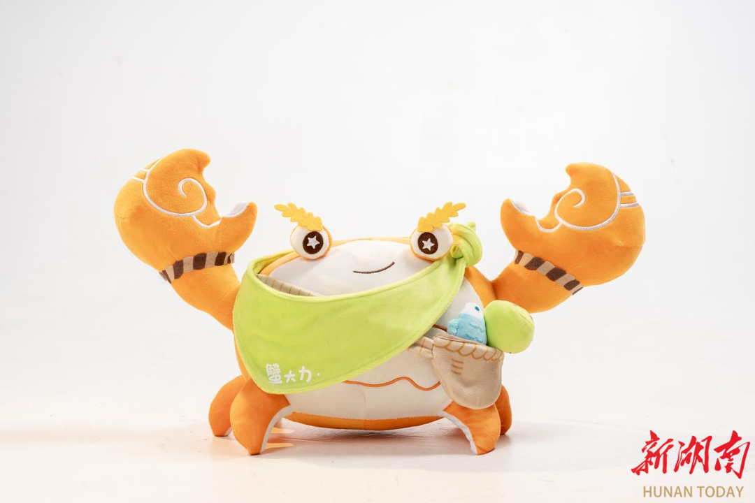 从“露营地标”到“赛场顶流”，“蟹大力”IP出道即出圈赋能大通湖文旅农融