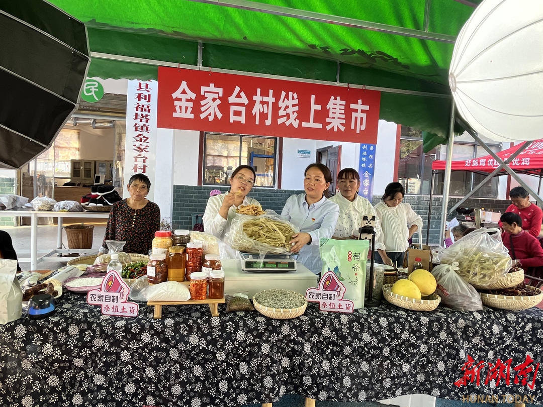 桑植网络统战赋能乡村振兴——“村官直播间”成为新常态@湖南日报