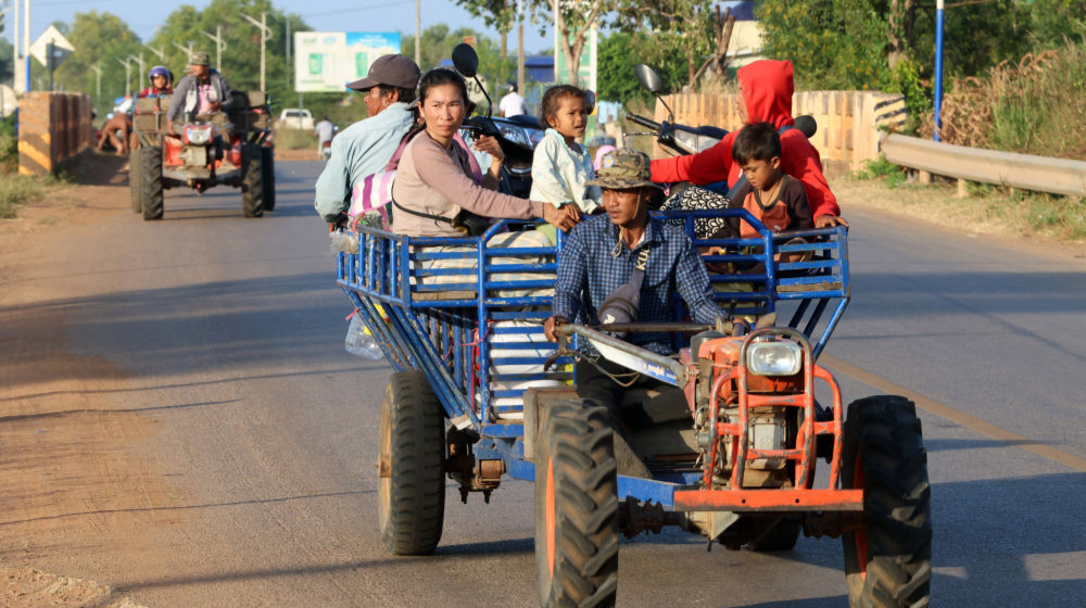  4名柬埔寨平民在柬泰边境冲突中丧生