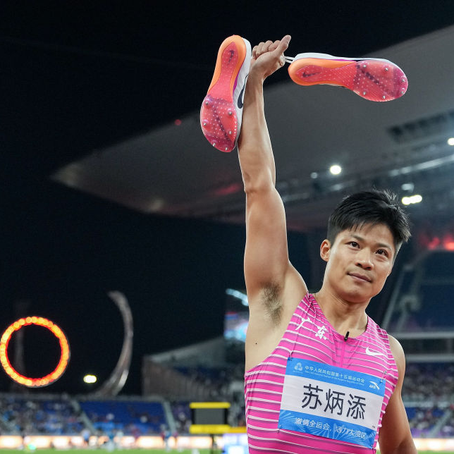 苏炳添宣布退役