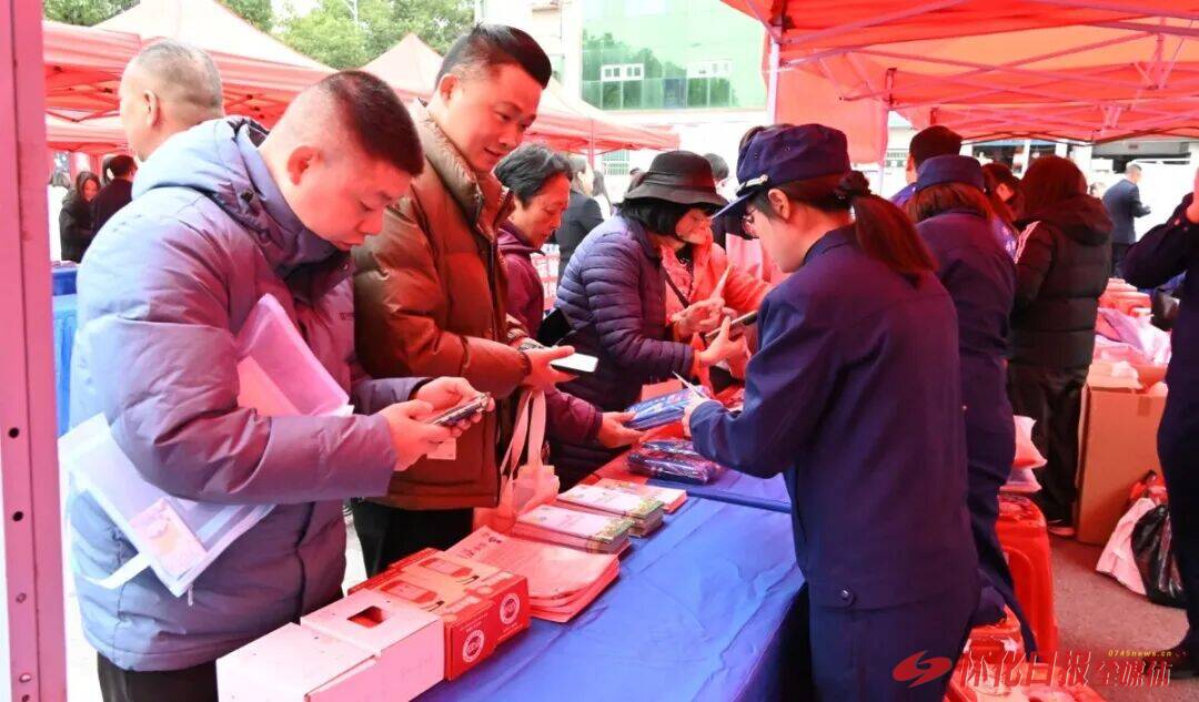 普法宣传为冬季平安“加码”