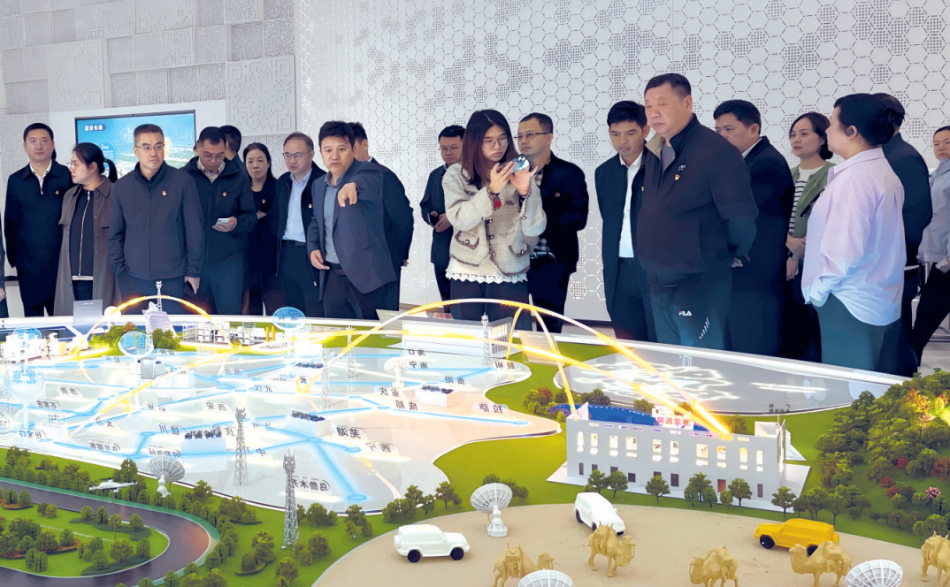 探索“党建+”培训模式 赋能“以高促高”