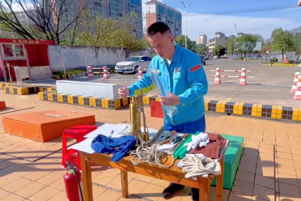 匠心筑梦 技能强企：中国石油湖南销售公司技能比武展示“硬核”实力