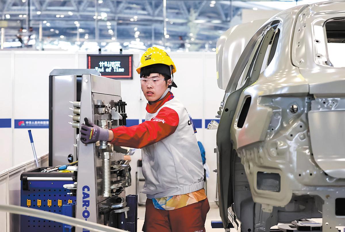 High-skilled generation