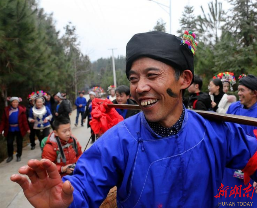 靖州锹里地区苗族婚俗，一场充满浪漫与神秘的盛宴