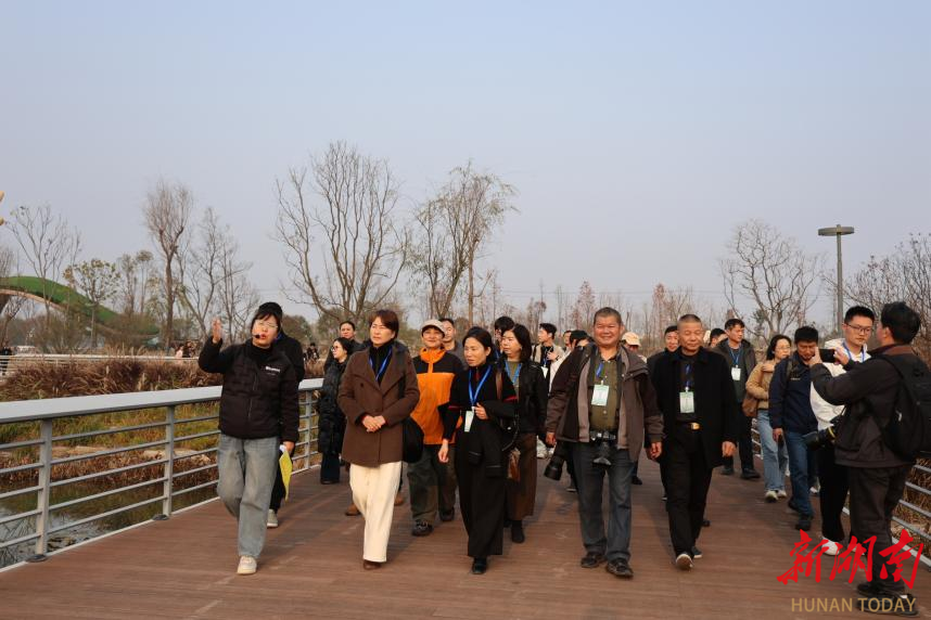 寻踪江湖四宝 邂逅湘北画卷：岳阳四级媒体生态探秘采风行活动举行