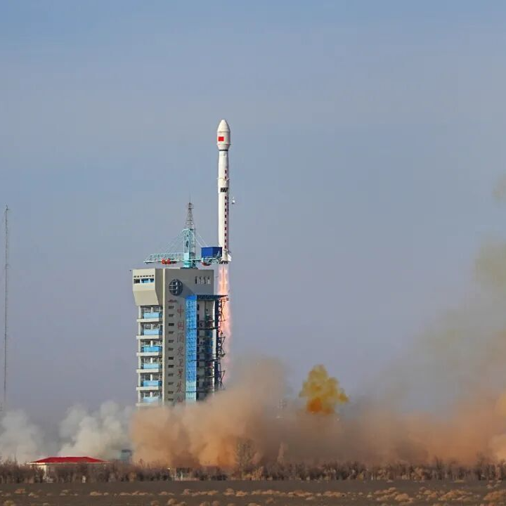 圆满成功×3 长征系列火箭一日三发