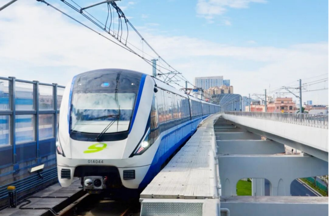 大湾区迎来新动力 中车株洲电机为东莞地铁一号线提供永磁“心脏” 