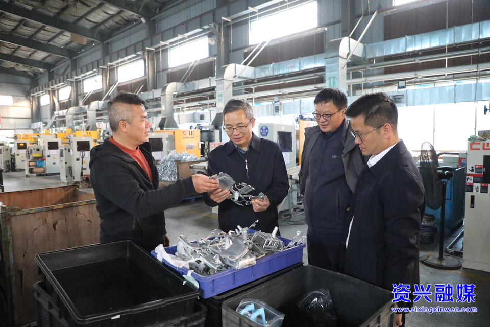 资兴：精准服务解难题 聚力攻坚促发展