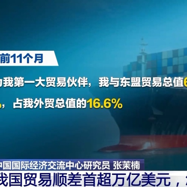 贸易顺差首超万亿美元 中国外贸韧性源自哪