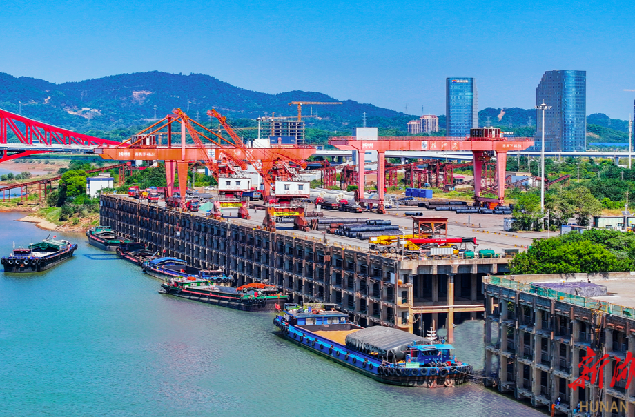 湘涌新潮丨精打物流“算盘” ！看株洲如何有效推动企业降本增效