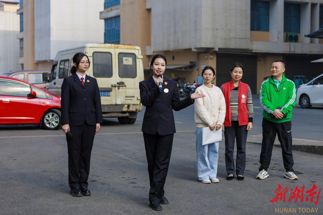 郴州北湖区检察院：情景剧宣讲，走新更走心