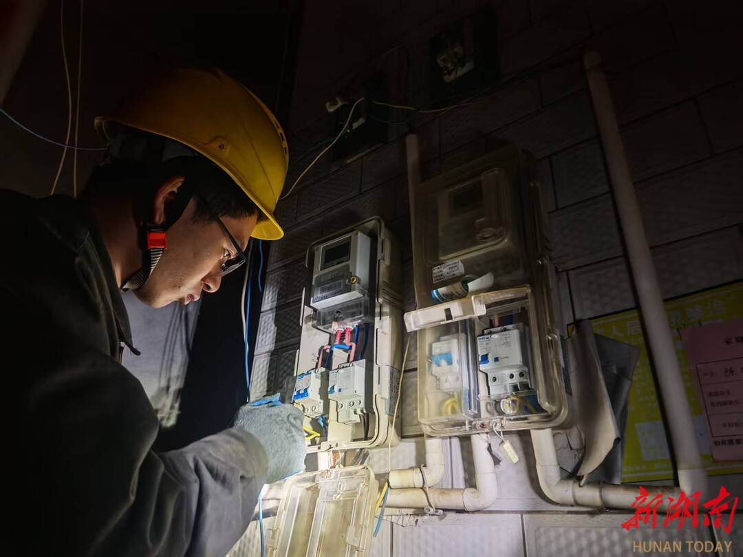 国网炎陵县供电公司：快速抢修解民忧