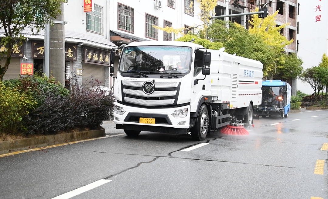 桂东县城管局：扎实推进环卫设施更新升级 全面提升生活垃圾治理效能