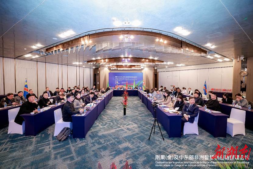 刚果（金）及中东部非洲智慧供应链管理会议在上海虹桥召开：共绘中非合作新蓝图