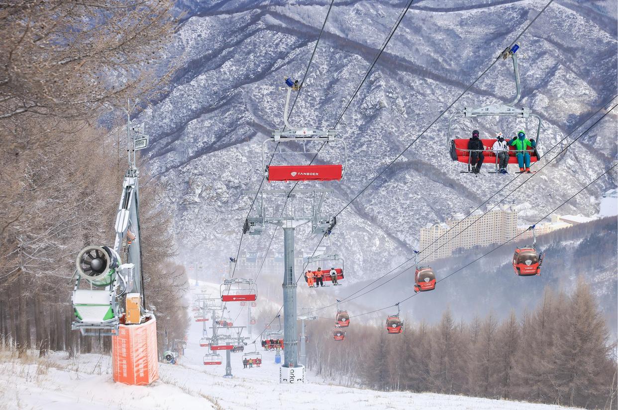 后奥运时代 崇礼冰雪季全龄友好