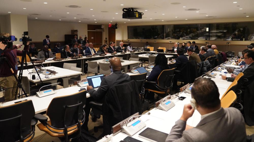 “全球治理之友小组”在纽约联合国总部正式成立