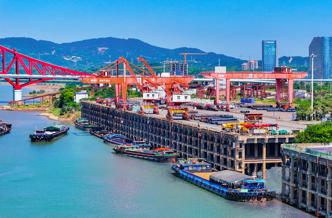 湘涌新潮③丨精打物流“算盘” ！看株洲如何有效推动企业降本增效