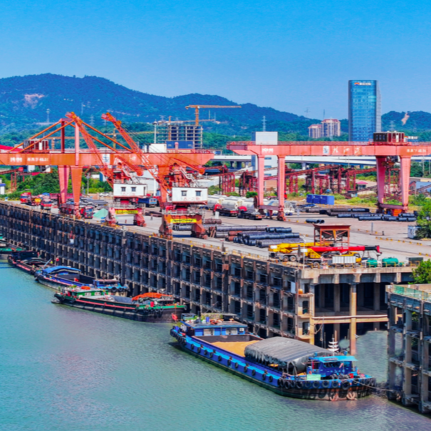 湘涌新潮丨精打物流“算盘” ！看株洲如何有效推动企业降本增效