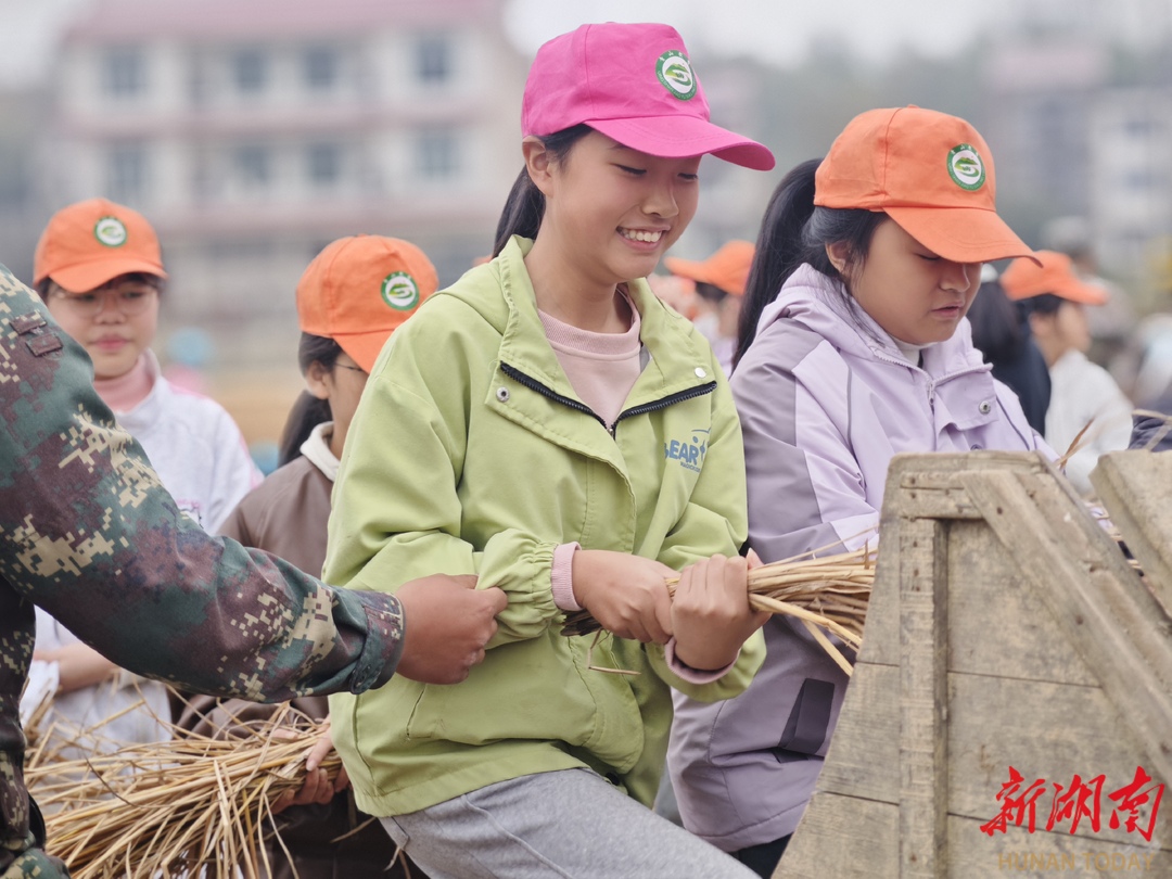 教育强省调研行⑫|泥土芬芳处，成长正拔节——邵东市中小学校外劳动实践纪实