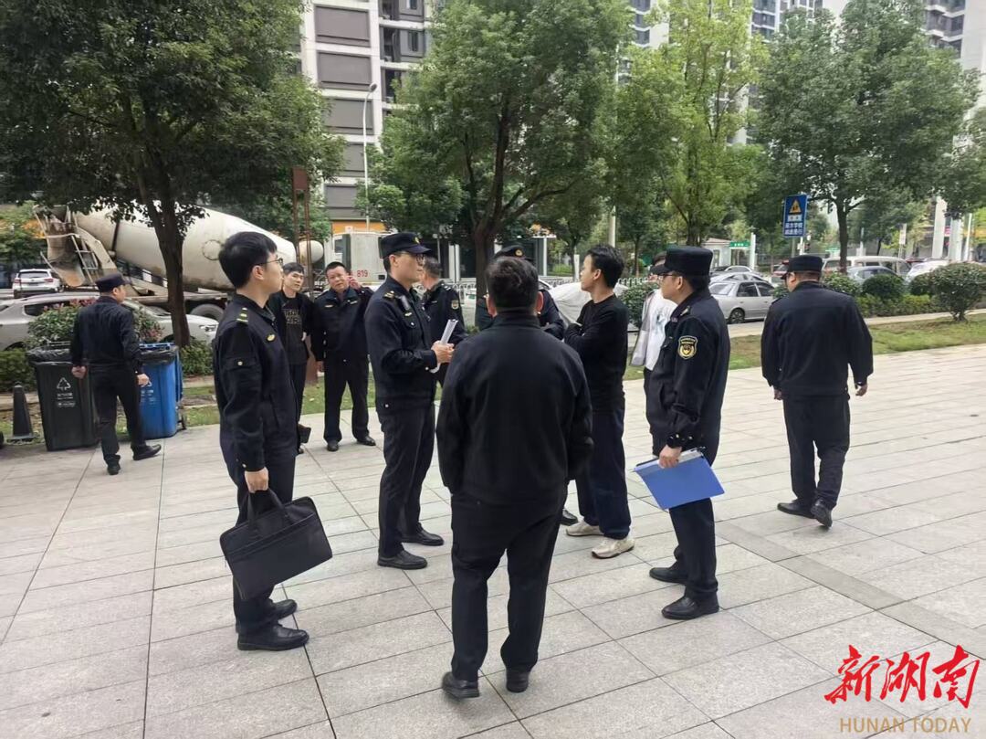 望城区城管执法局接诉即应解民忧