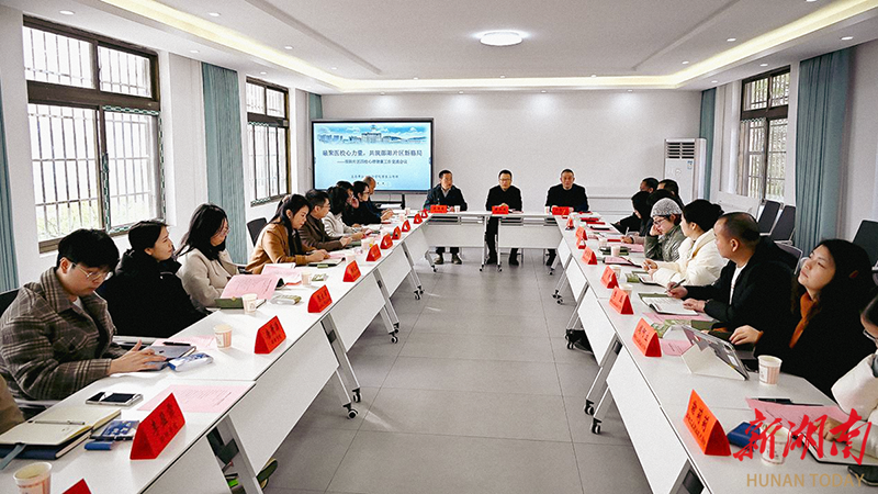 邵阳学院牵头举办邵阳片区心理健康工作交流会