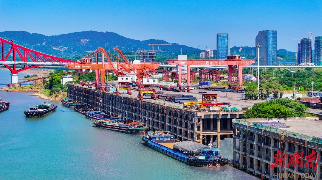 湘涌新潮丨精打物流“算盘” ！看株洲如何有效推动企业降本增效