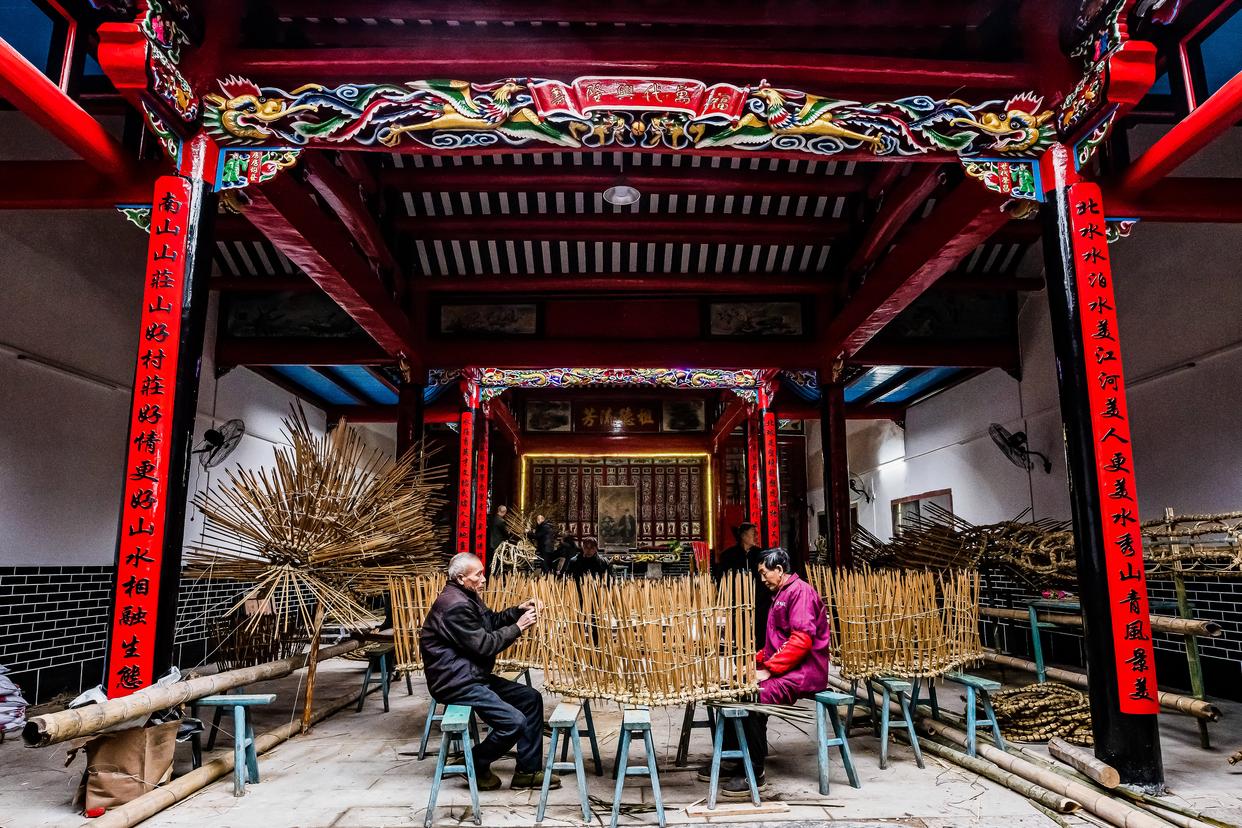 湘南古村：深巷古祠间的诗意与乡愁