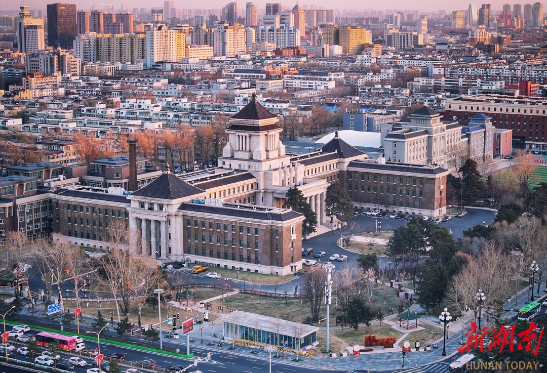 探访历史建筑群