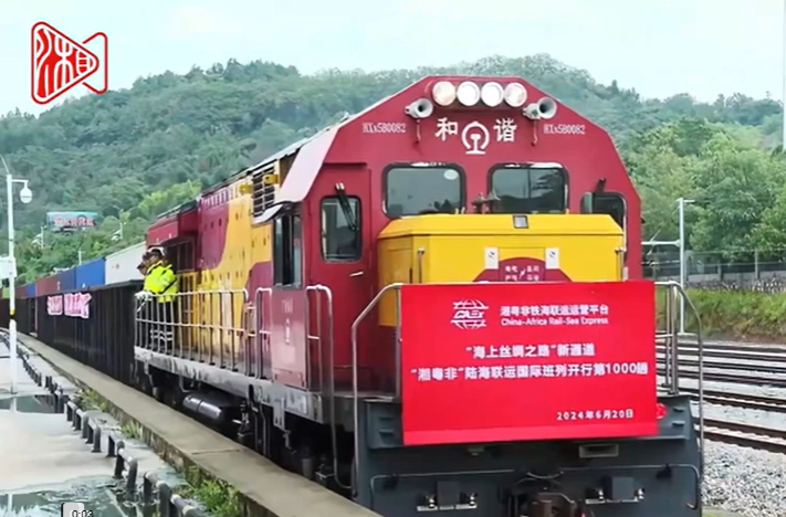 湘涌新潮丨精打物流“算盘” ！看株洲如何有效推动企业降本增效