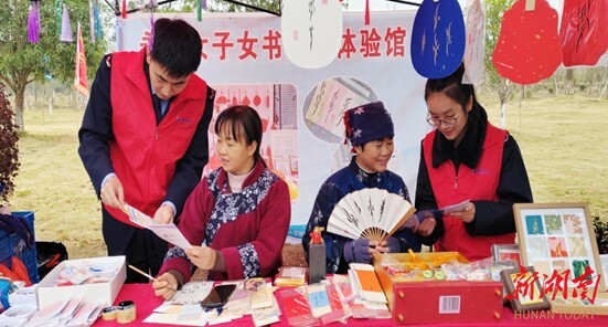 江永：税惠赋能添动力 志愿服务照亮女书传承路