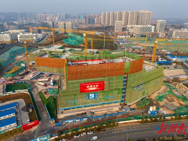 医疗项目建设加快推进