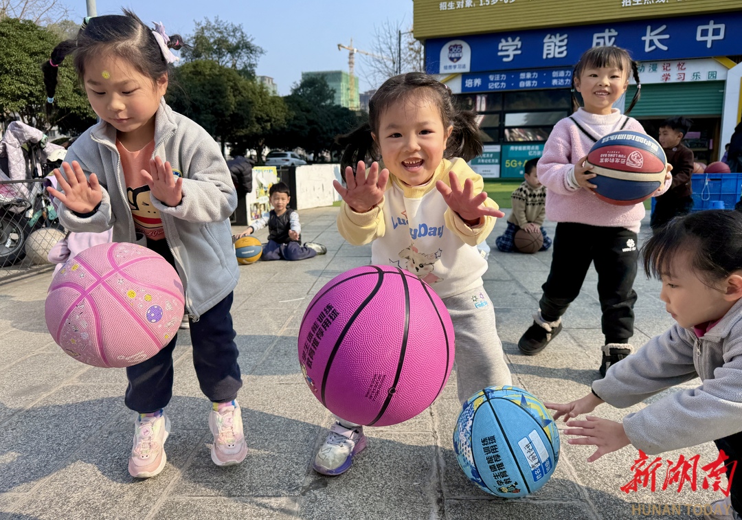 图片新闻｜通道：快乐大课间