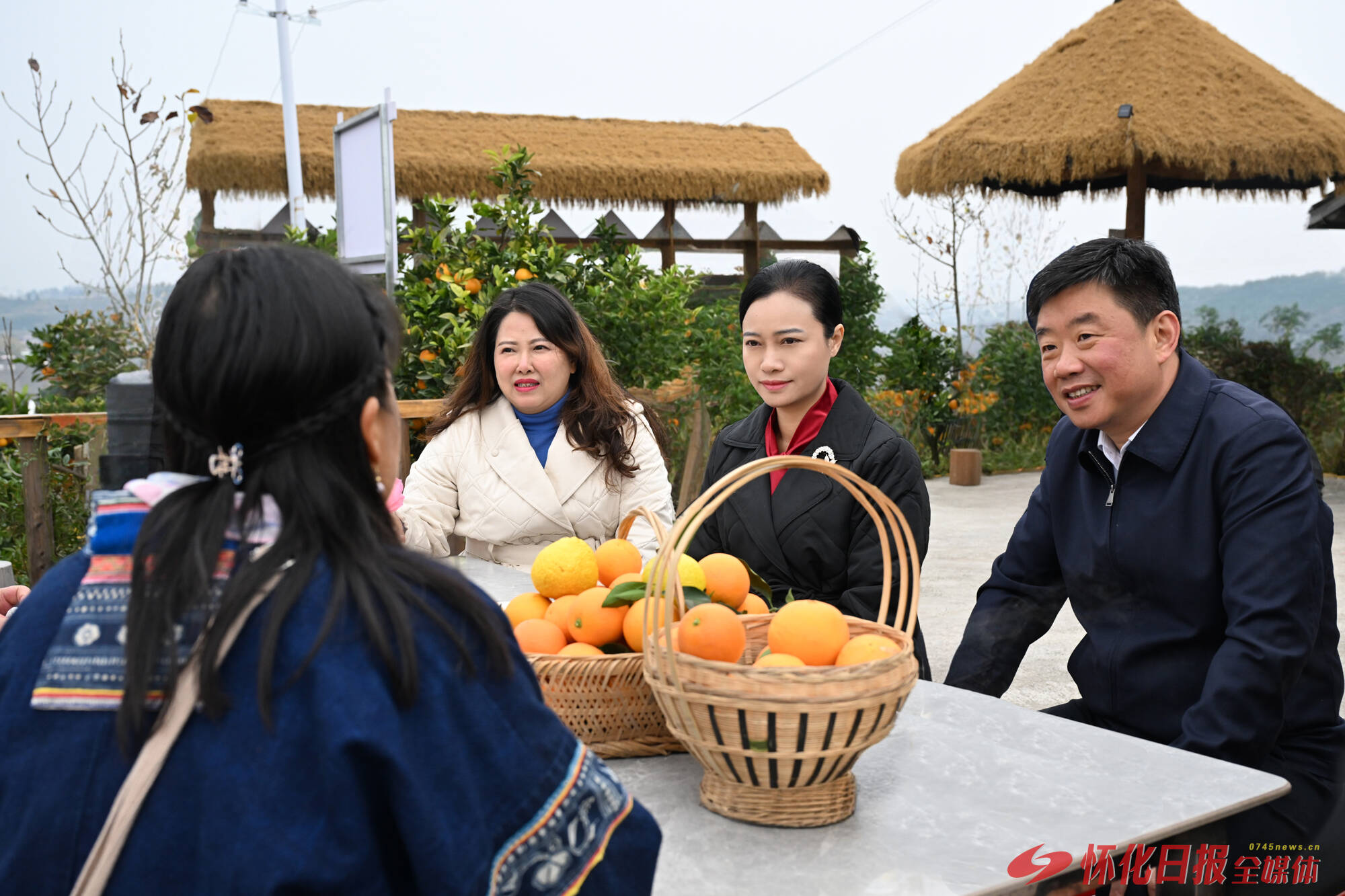 韦朝晖在麻阳调研时强调：立足资源禀赋 发挥比较优势 擦亮“世界长寿乡”金字招牌
