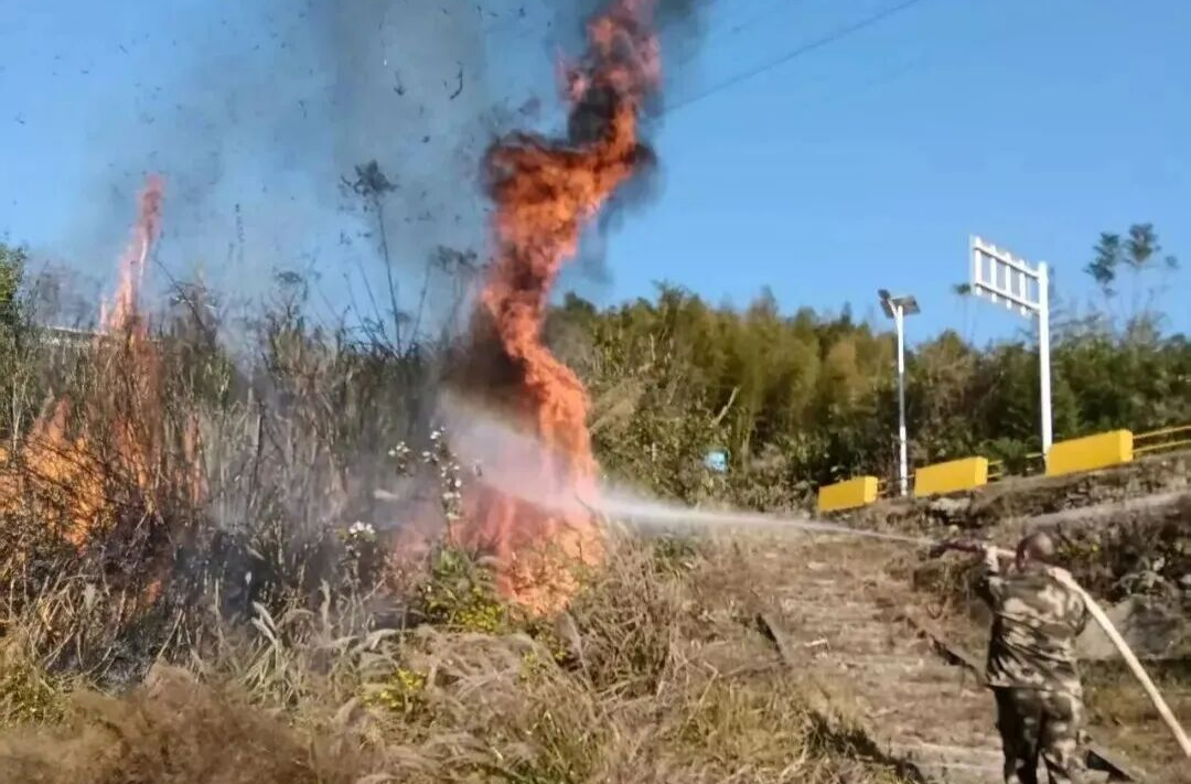 冬季森防不松懈 湖南多地在行动