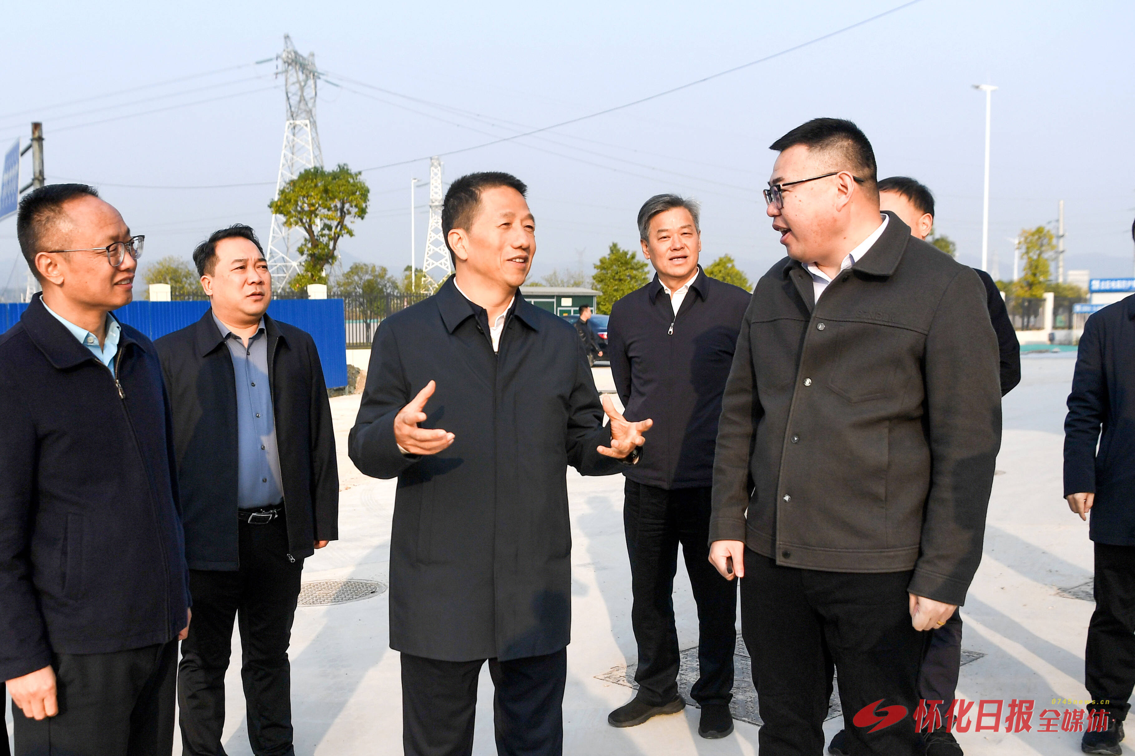 许忠建专题调研城区重点项目建设