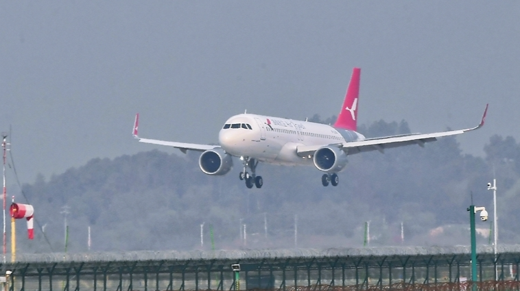 湖南航空迎来第17架飞机
