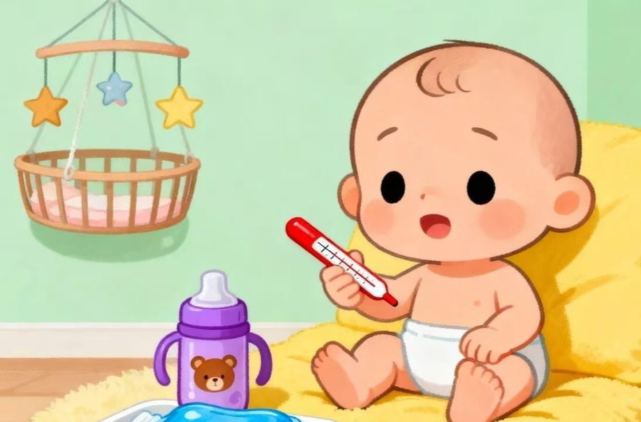 1岁宝宝反复发热，“元凶”竟是肿瘤！