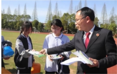 法治有力量 呵护未成年——汉寿县检察院关心下一代工作纪实