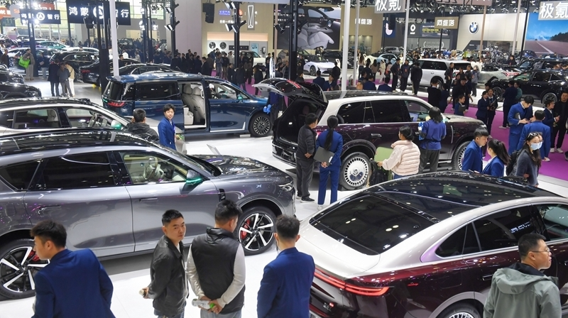 第二十一届中国（长沙）国际汽车博览会开幕