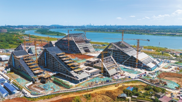 湖南日报要闻头条丨共筑“一座城”  同心向未来