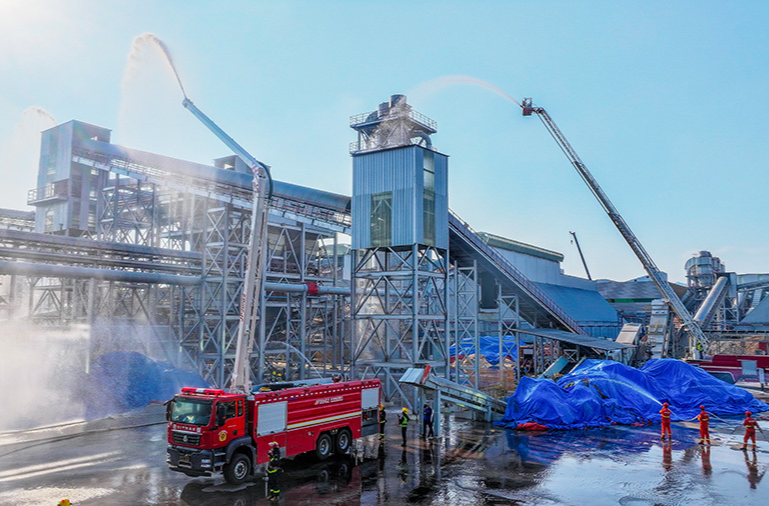 跨区域联动大练兵