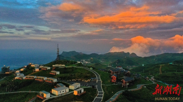 八面山下展新颜@湖南日报特刊