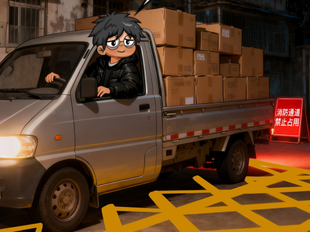 贝时贵历险记丨消防通道被堵到底有多危险？“小方便”或酿成“大灾难”